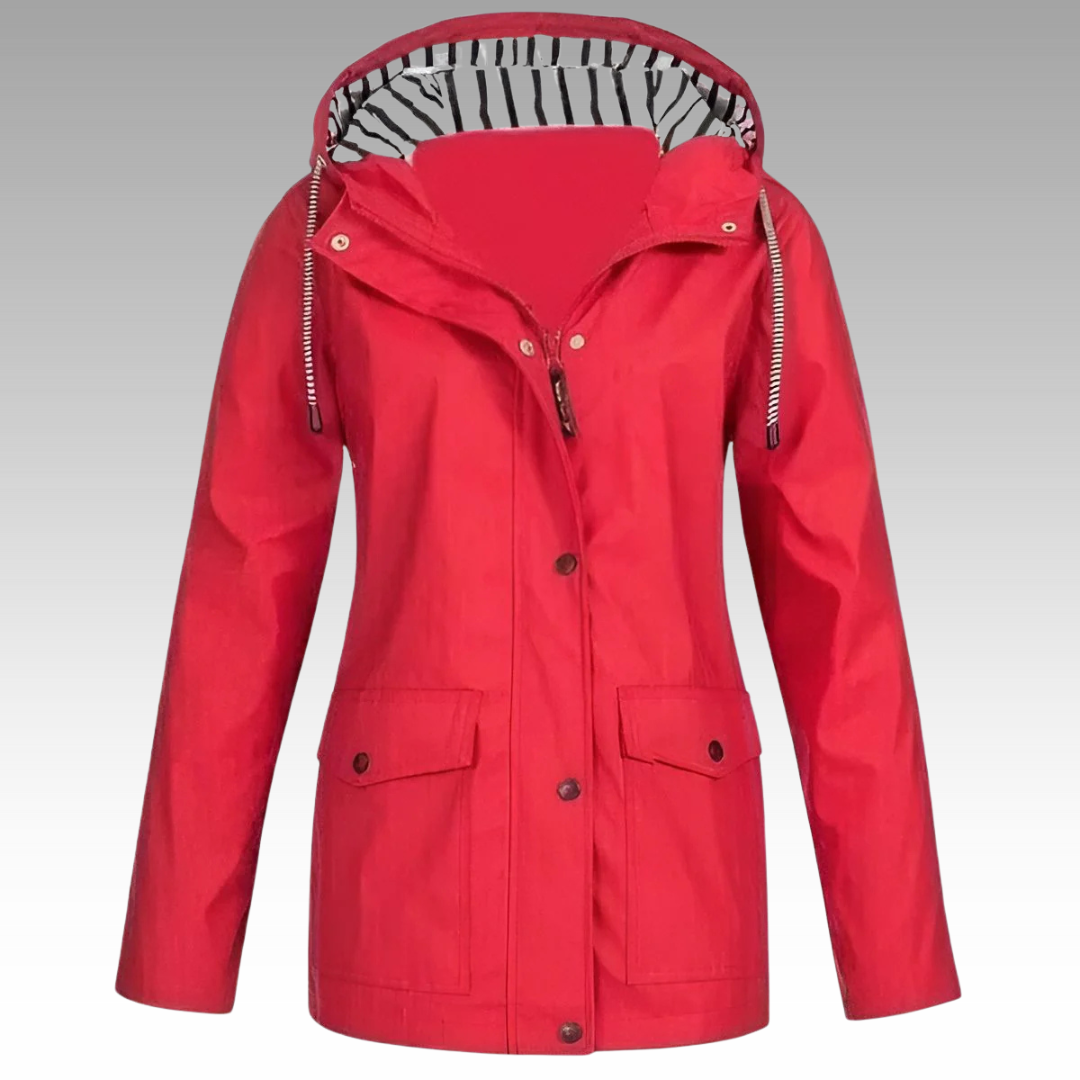 Therese™ Elegante wasserdichte Jacke