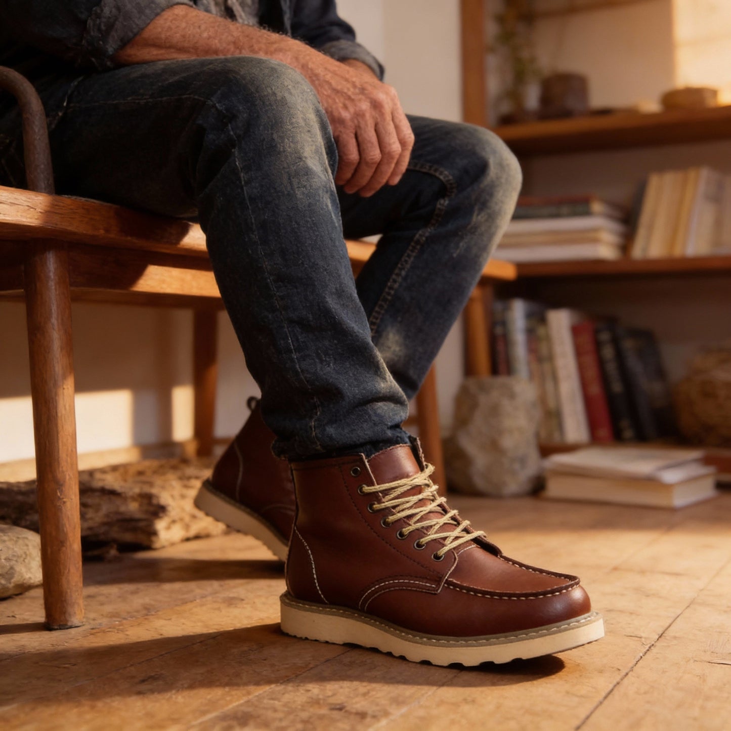 Lévant | Modische Stiefel mit auffälligem Design