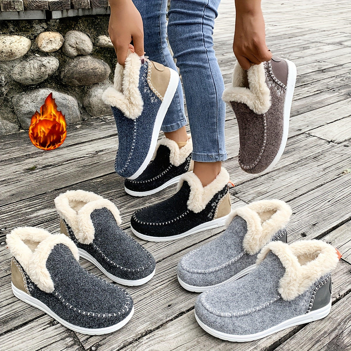 Aurovine | Winterkomfortschuhe