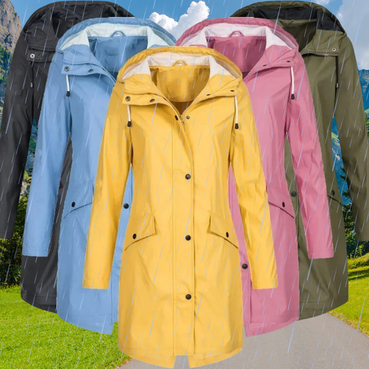 Windara™ Wasserdichte Jacke – Ultraleichter Komfort