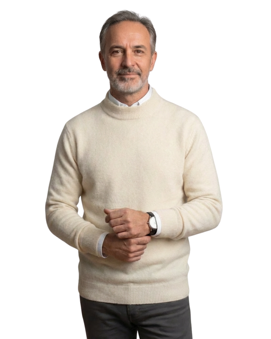 Eleganter Kaschmirpullover