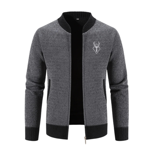 Havel – Strickjacke mit Reißverschluss