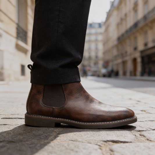 Étienne | Stilvolle Chelsea-Stiefel für Herren