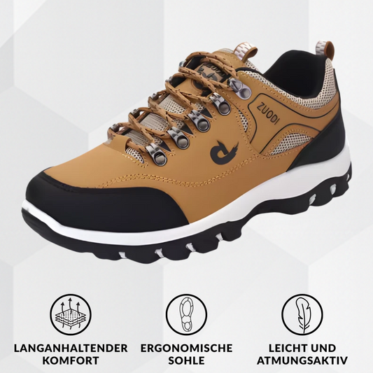 MOUNTAINSTEP™ | Ergonomischer schmerzlindernder Wanderschuh