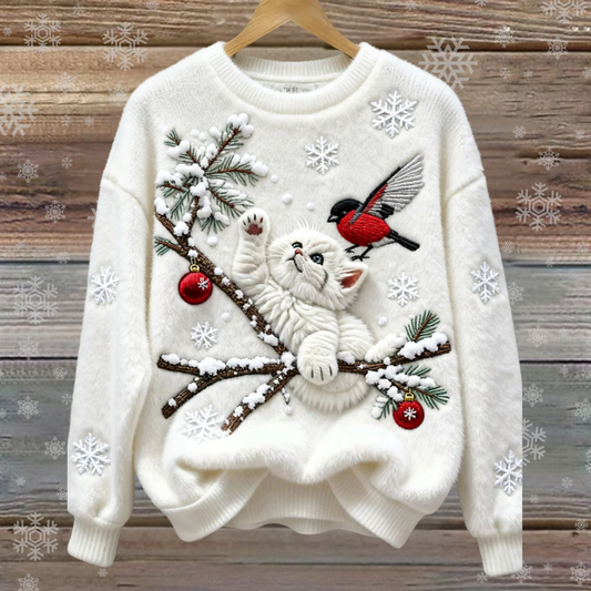 Werena | Gemütlicher Kletterkatzen-Pullover