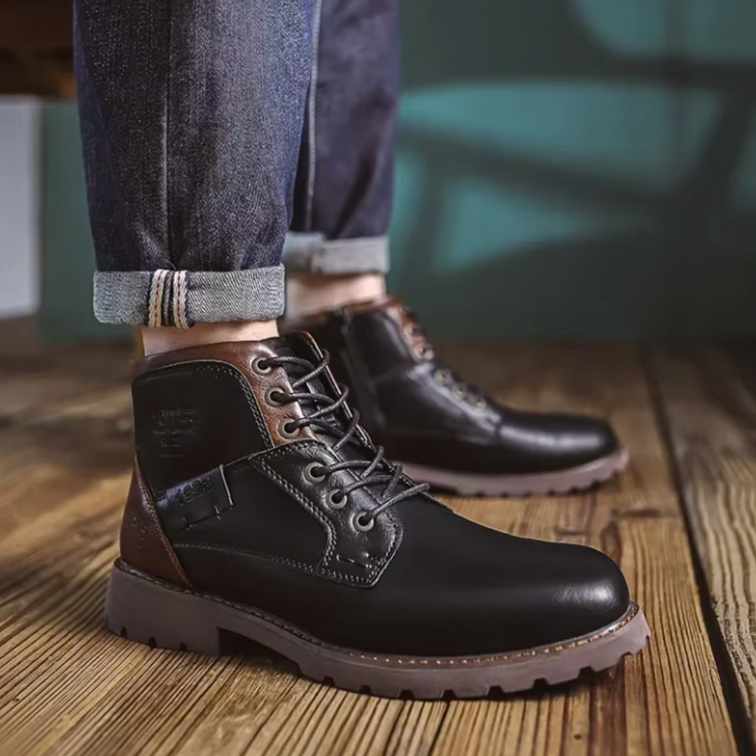 Lévant | Robuste Stiefeletten mit handwerklichem Charme
