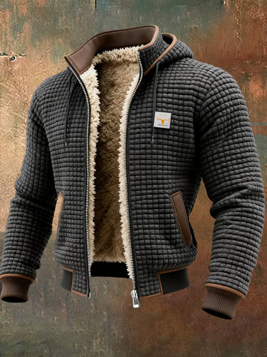 Retro-Outdoorjacke – warm & robust