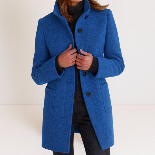 Stella | Damenjacke mit hohem Kragen