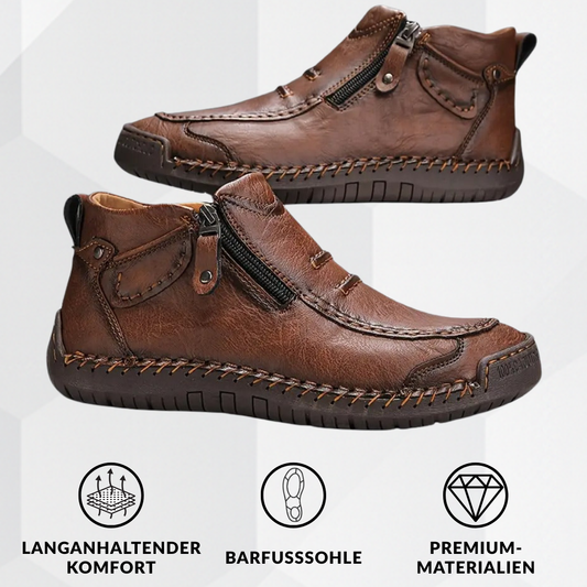 LEONARD™ – Ergonomische Herrenschuhe aus Leder