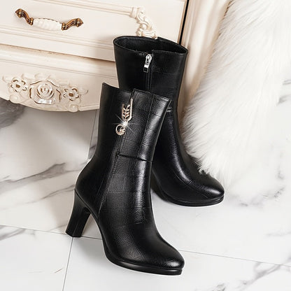 Ophélysse – Elegante Stiefeletten mit Komfortabsatz