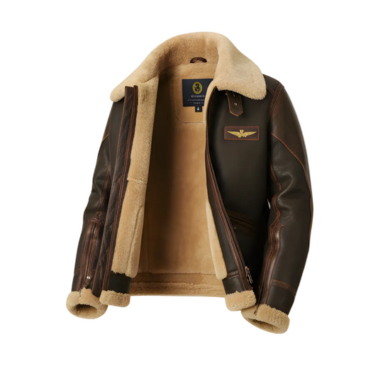 Ellehammer Warme Pilotenjacke