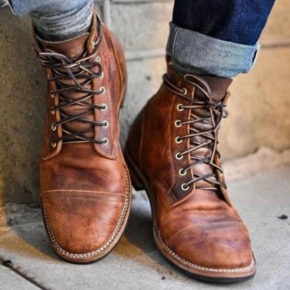 Lévant | Vintage-Stiefeletten mit echtem Charakter