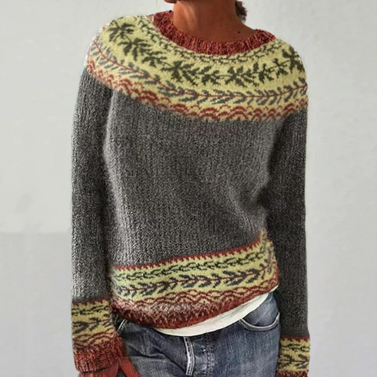 Frances | Vintage Islandstrickpullover