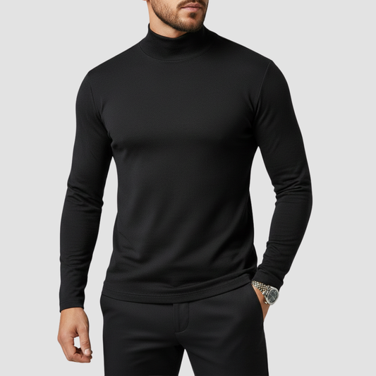 Glen – Slim Turtleneck Shirt