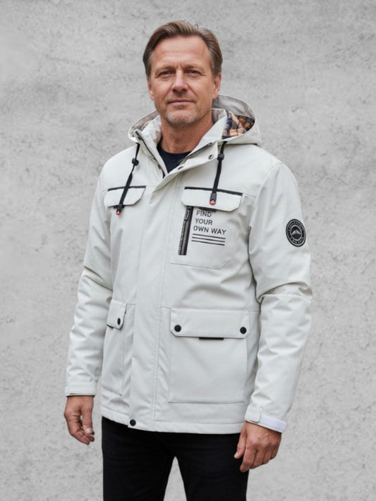 Emil™ | Herren-Winterjacke mit Kapuze