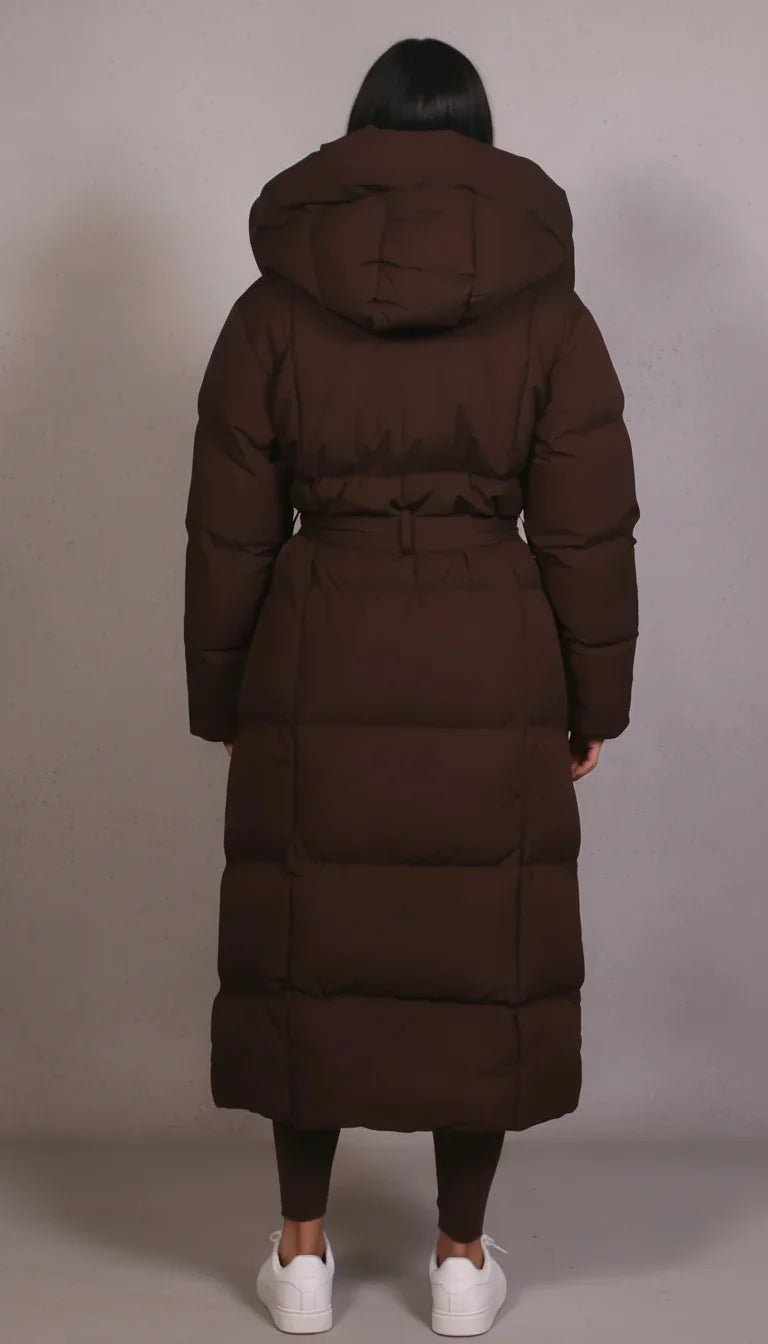 Lara™  | Luxuriöser Longline-Puffer-Mantel