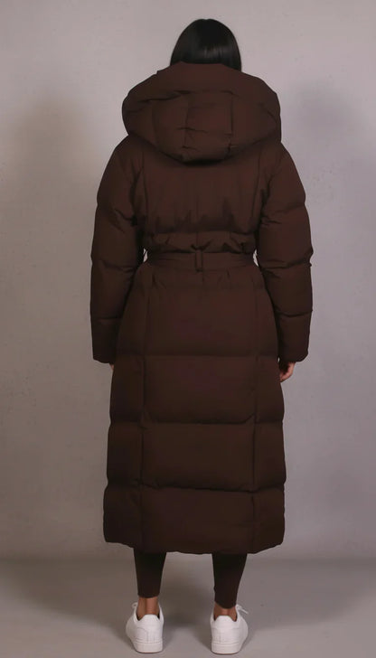 Lara™  | Luxuriöser Longline-Puffer-Mantel