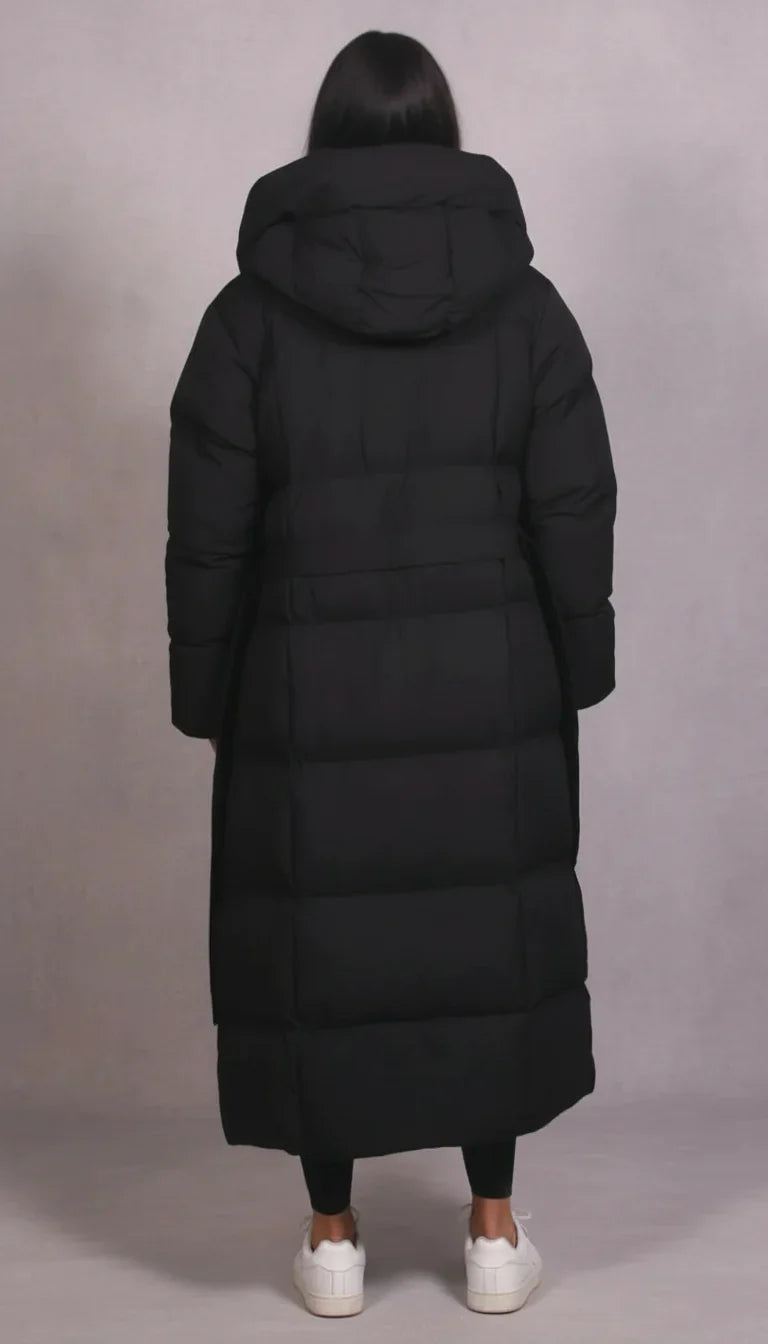 Lara™  | Luxuriöser Longline-Puffer-Mantel