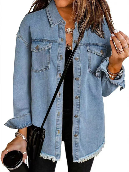 Stefania™ | Denimjacke im zeitlosen Stil