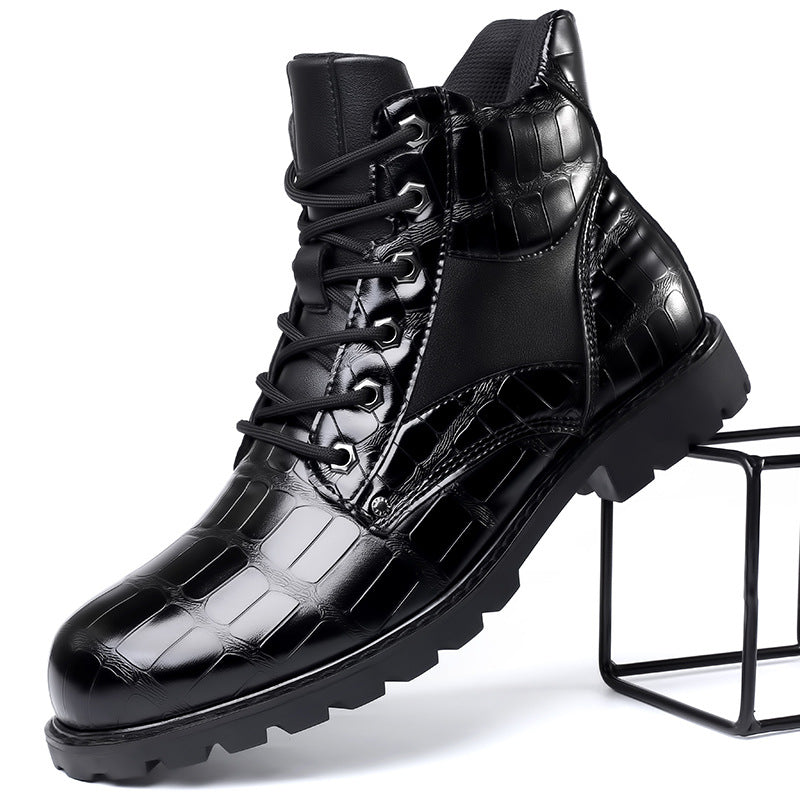 Lévant | Premium Stiefeletten mit strukturiertem Design