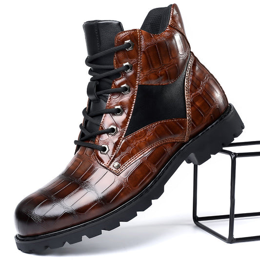 Lévant | Premium Stiefeletten mit strukturiertem Design