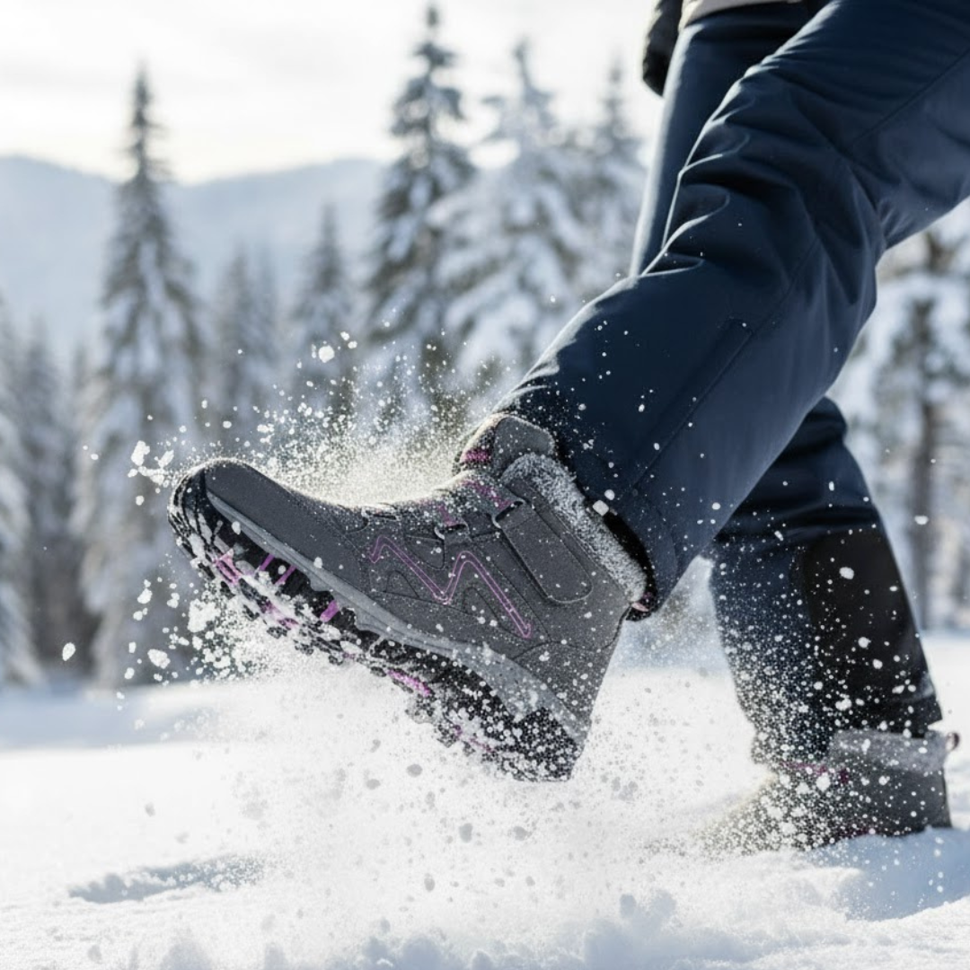 Podiatrail+ – Stabiliserende Winterwanderschuhe