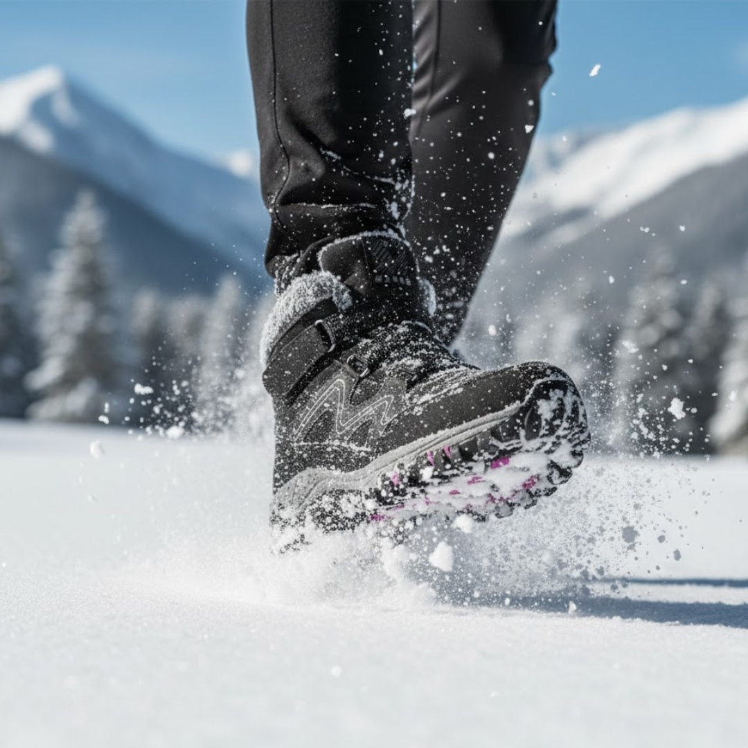Podiatrail+ – Stabiliserende Winterwanderschuhe