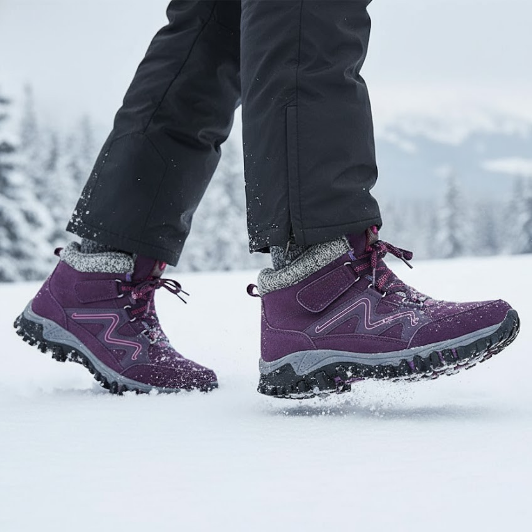 Podiatrail+ – Stabiliserende Winterwanderschuhe