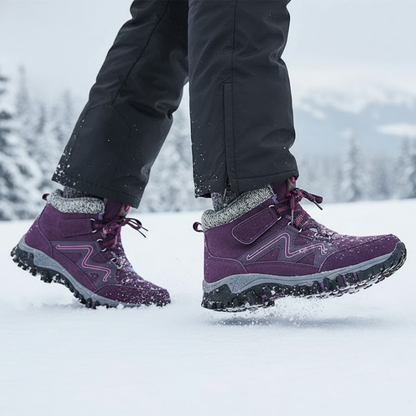 Podiatrail+ – Stabiliserende Winterwanderschuhe
