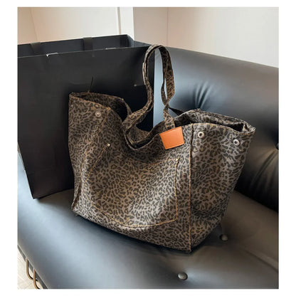 Vivienne™ | Leopard Shopper
