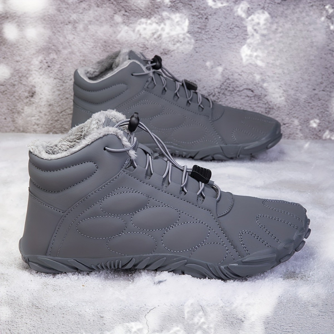 ErgoConfort | Warme Winterstiefel mit rutschfester Sohle