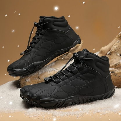 ErgoConfort | Warme Winterstiefel mit rutschfester Sohle