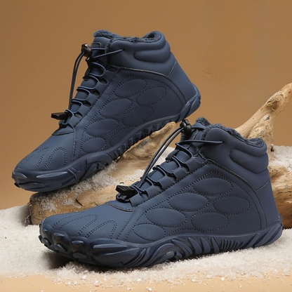 ErgoConfort | Warme Winterstiefel mit rutschfester Sohle