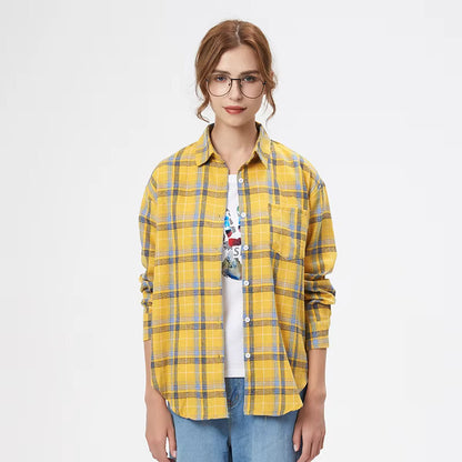 Svea™ | Kariertes Overshirt im College-Stil