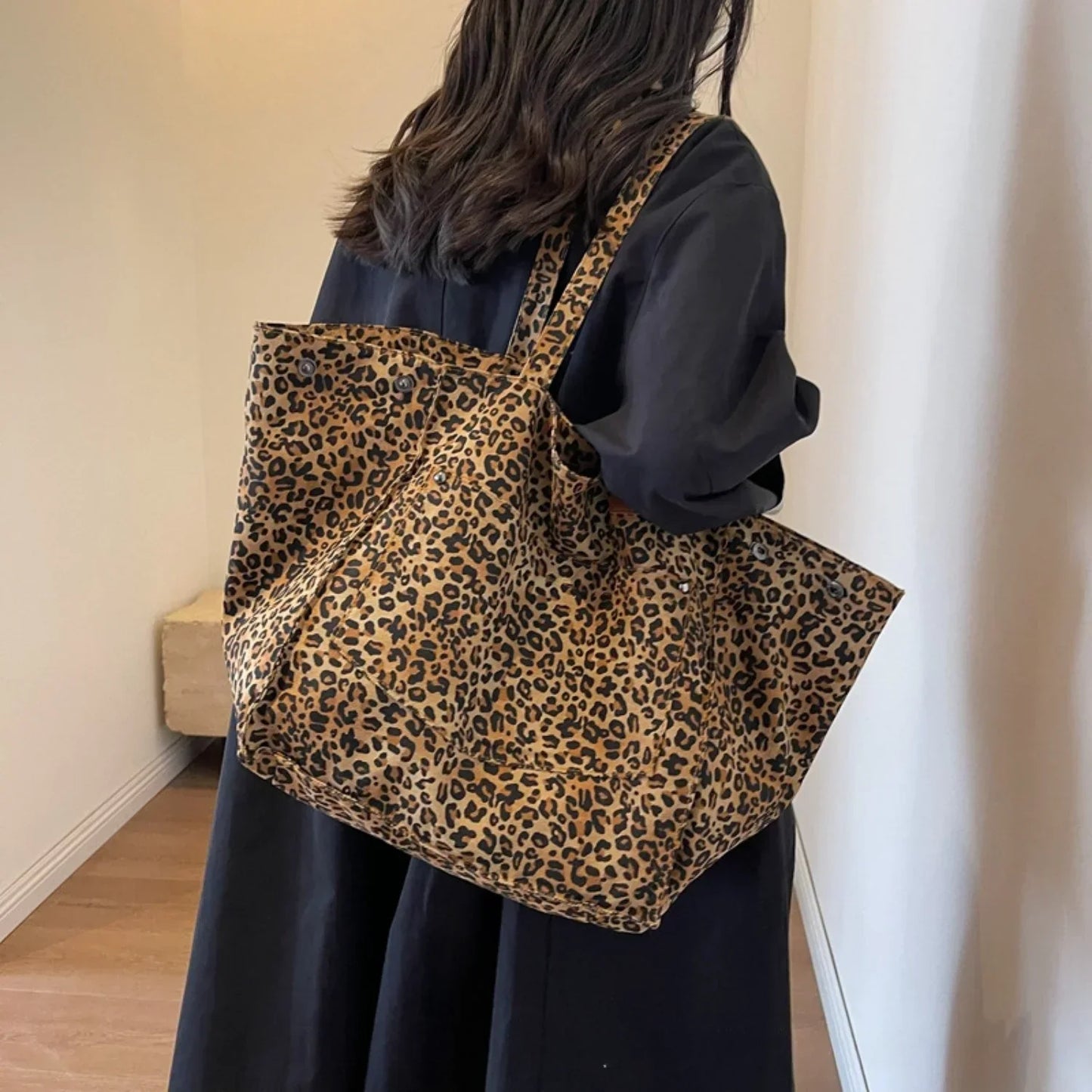 Vivienne™ | Leopard Shopper