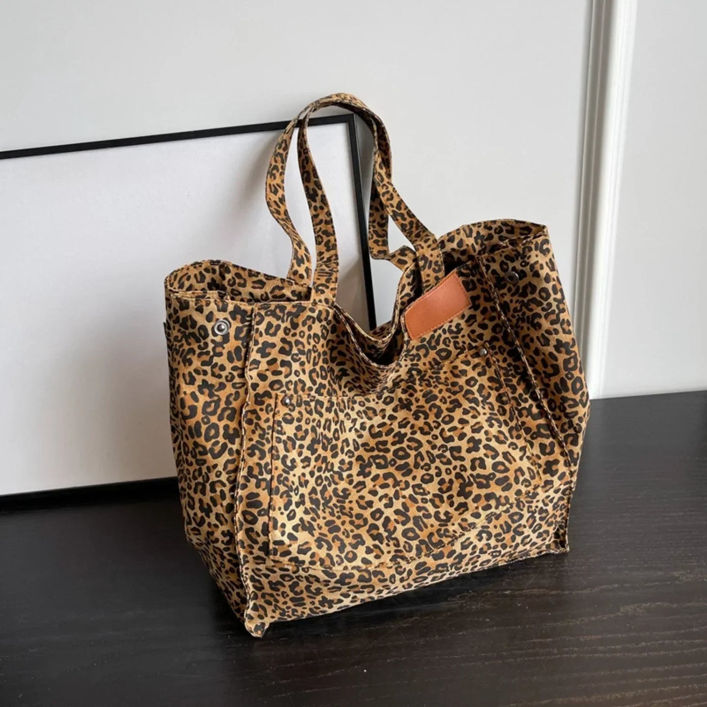 Vivienne™ | Leopard Shopper