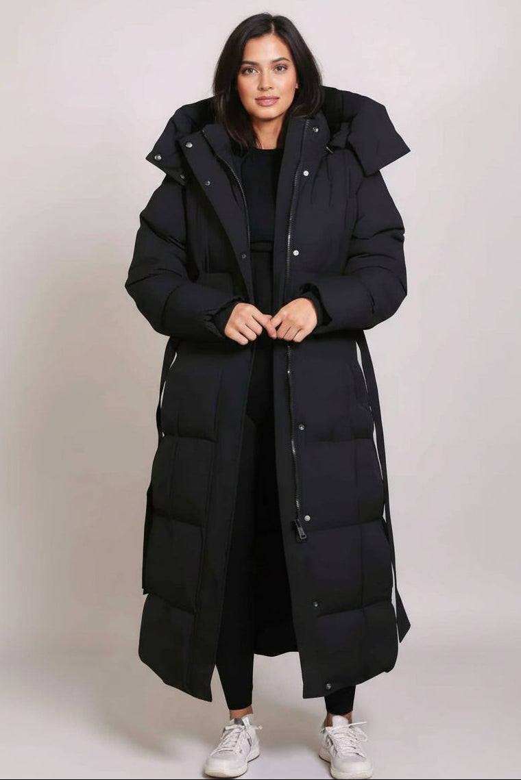 Lara™  | Luxuriöser Longline-Puffer-Mantel