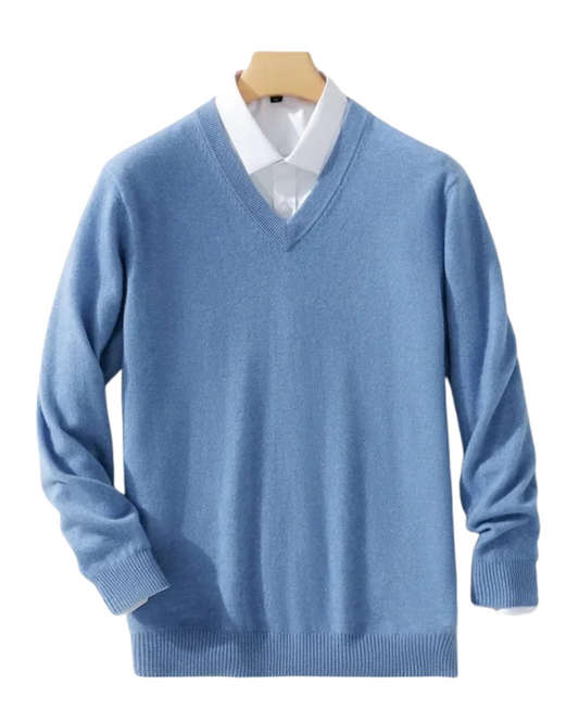 Floris – V-Ausschnitt Pullover