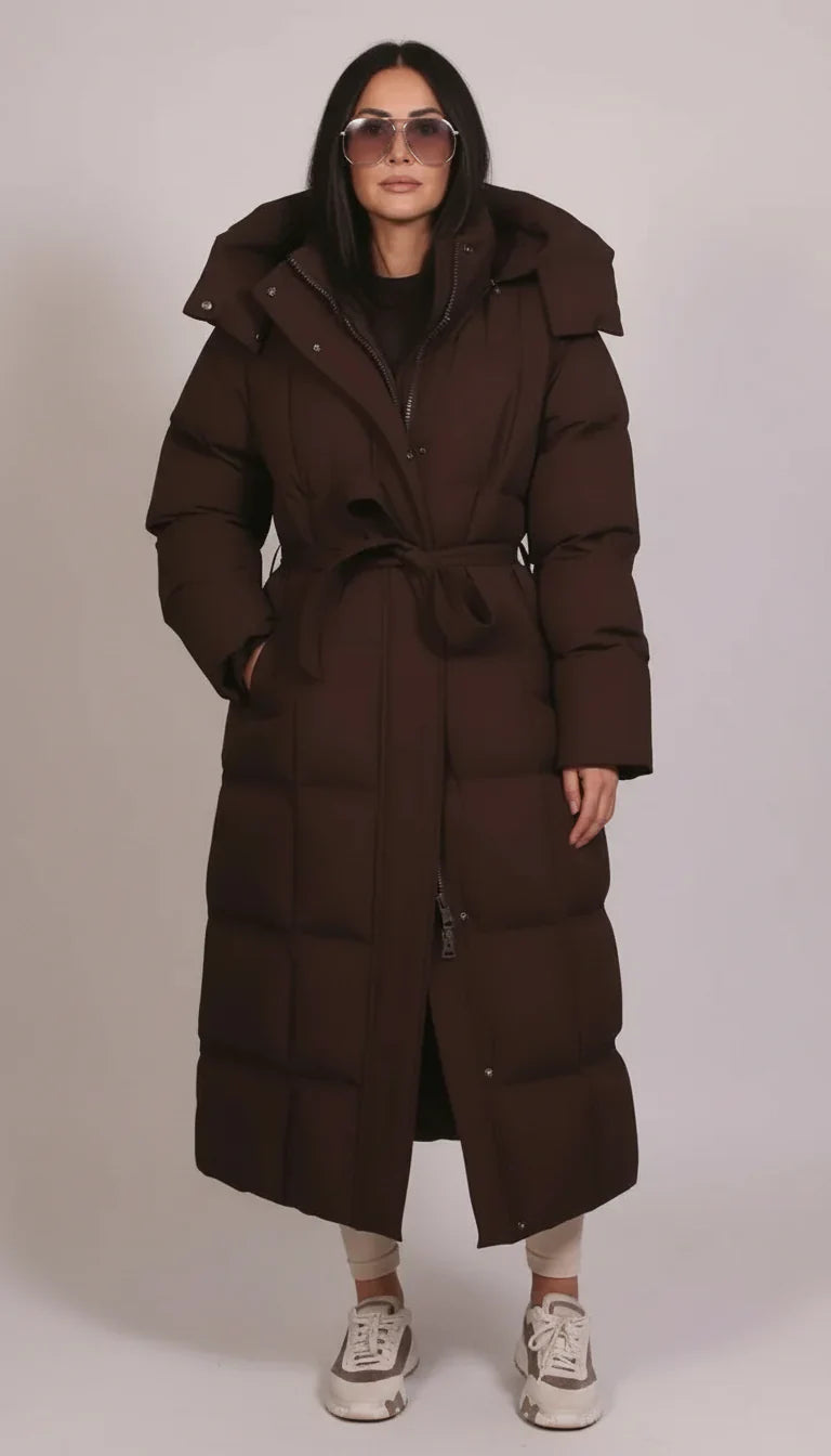 Lara™  | Luxuriöser Longline-Puffer-Mantel