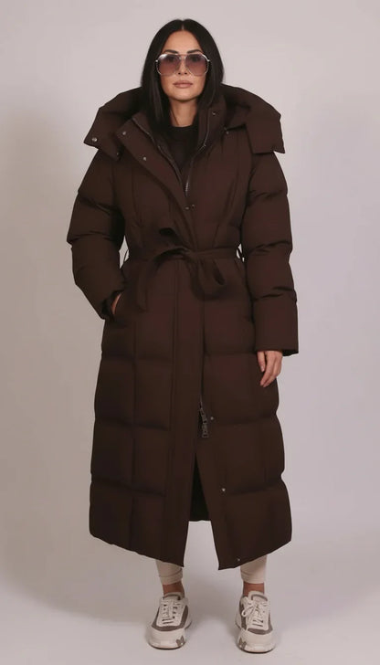 Lara™  | Luxuriöser Longline-Puffer-Mantel