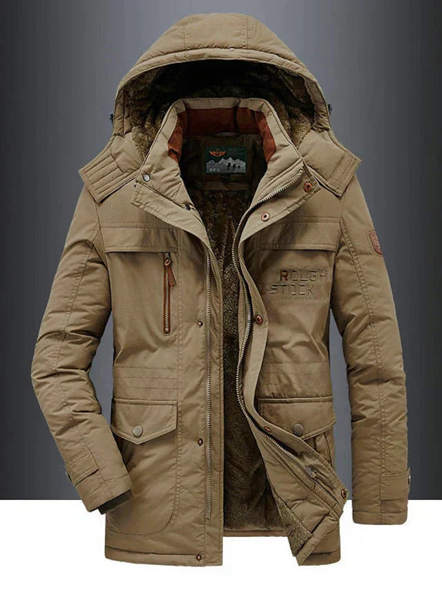 Magnus™ – Warme Herrenfleecejacke aus hochwertiger Winterwollmischung