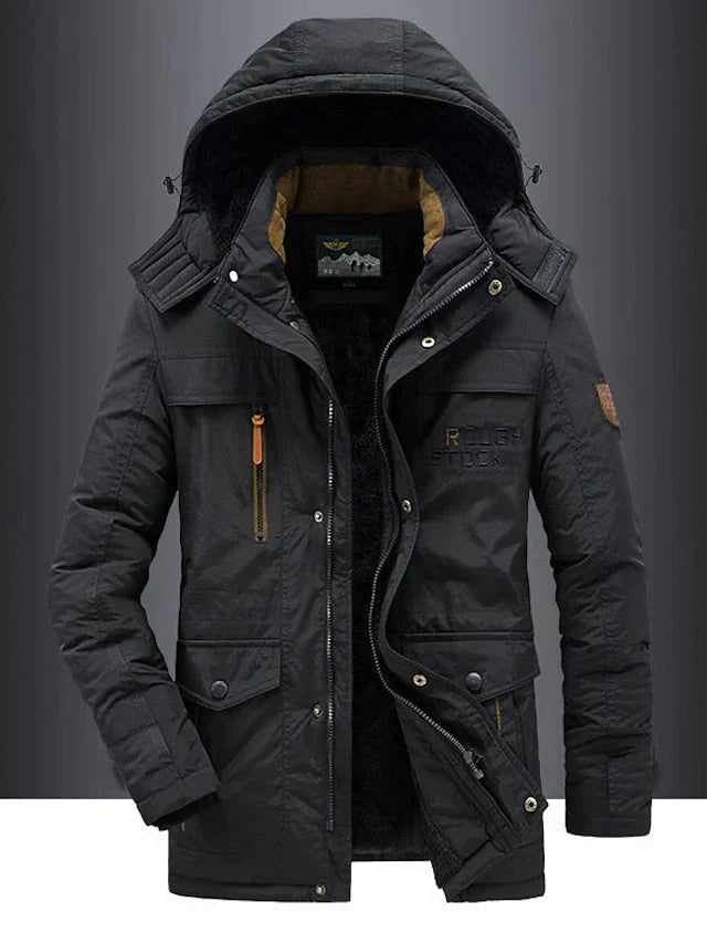 Magnus™ – Warme Herrenfleecejacke aus hochwertiger Winterwollmischung