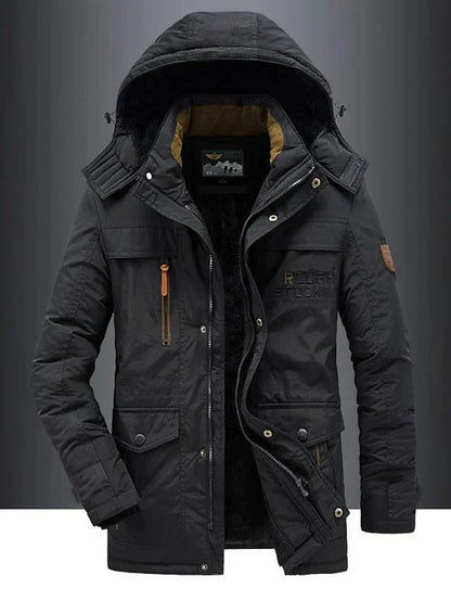 Magnus™ – Warme Herrenfleecejacke aus hochwertiger Winterwollmischung
