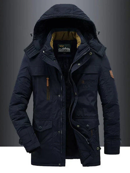Magnus™ – Warme Herrenfleecejacke aus hochwertiger Winterwollmischung