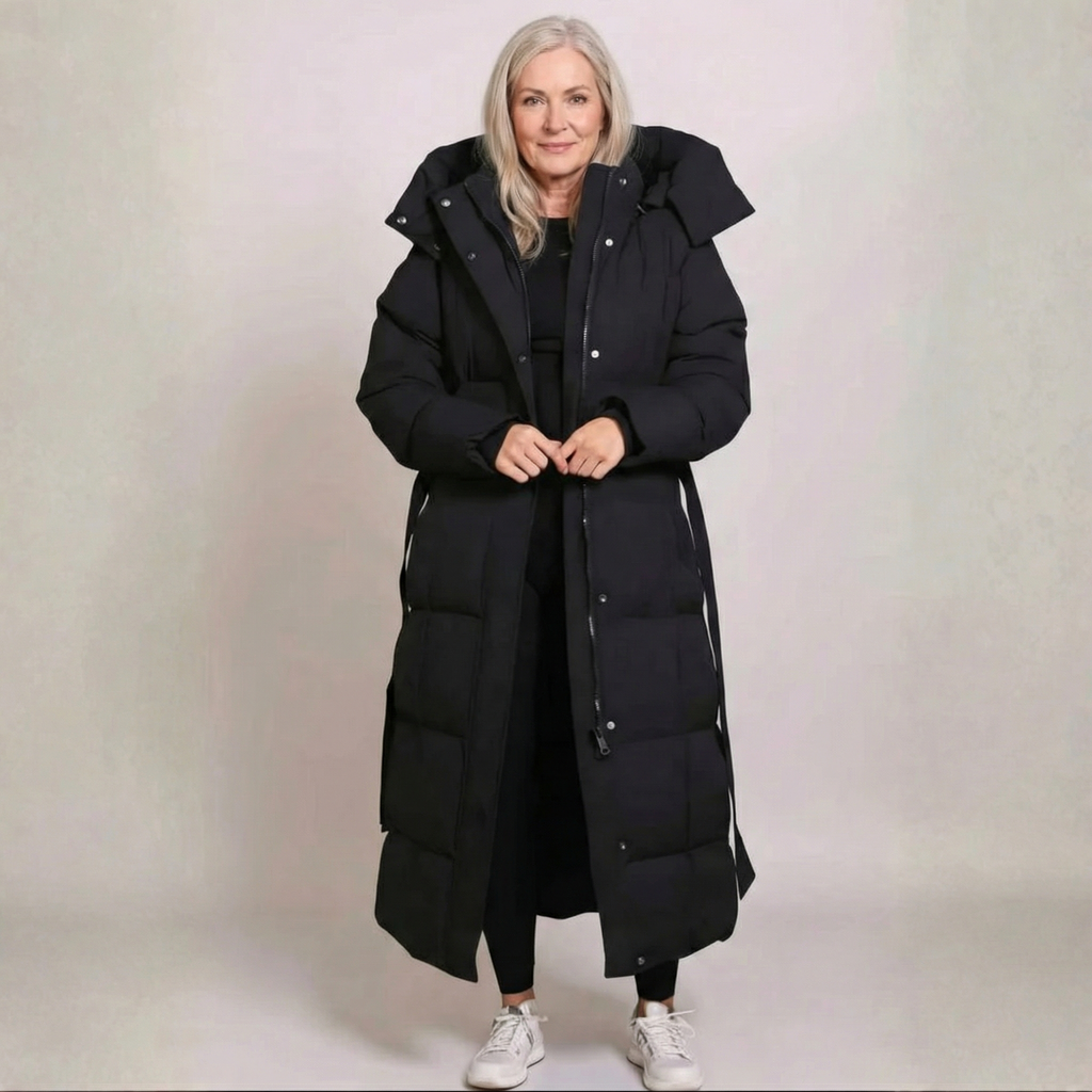 Lara™  | Luxuriöser Longline-Puffer-Mantel