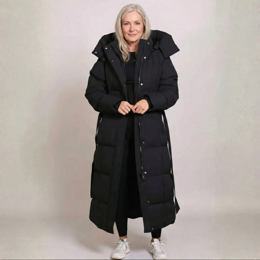 Lara™  | Luxuriöser Longline-Puffer-Mantel