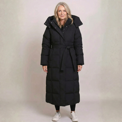 Lara™  | Luxuriöser Longline-Puffer-Mantel