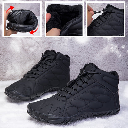 ErgoConfort | Warme Winterstiefel mit rutschfester Sohle