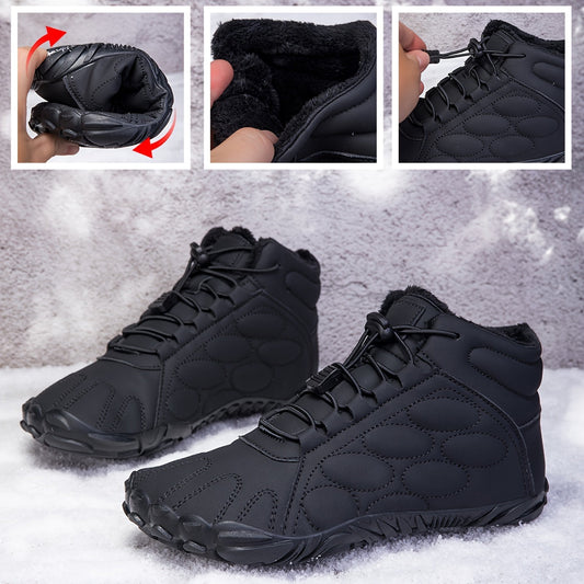 ErgoConfort | Warme Winterstiefel mit rutschfester Sohle