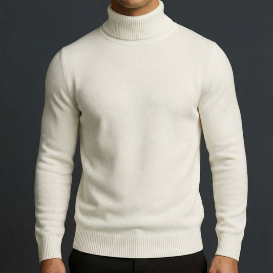 Alpine Merino Rollkragenpullover
